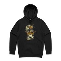 AS Colour Mens Stencil Hoodie Thumbnail