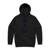 AS Colour Mens Stencil Hoodie Thumbnail