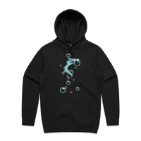 AS Colour Mens Stencil Hoodie Thumbnail
