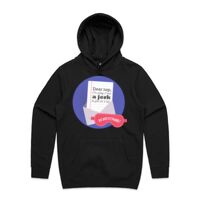 AS Colour Mens Stencil Hoodie Thumbnail