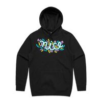 AS Colour Mens Stencil Hoodie Thumbnail