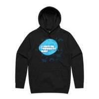 AS Colour Mens Stencil Hoodie Thumbnail