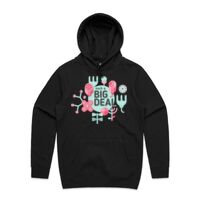 AS Colour Mens Stencil Hoodie Thumbnail