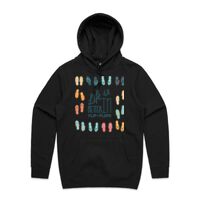 AS Colour Mens Stencil Hoodie Thumbnail