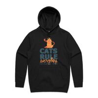 AS Colour Mens Stencil Hoodie Thumbnail
