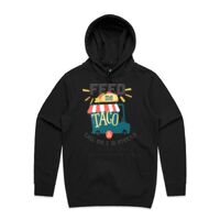AS Colour Mens Stencil Hoodie Thumbnail