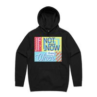 AS Colour Mens Stencil Hoodie Thumbnail