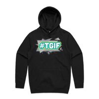 AS Colour Mens Stencil Hoodie Thumbnail