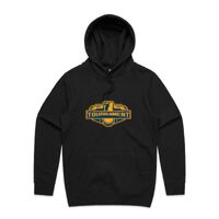AS Colour Mens Stencil Hoodie Thumbnail