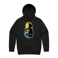 AS Colour Mens Stencil Hoodie Thumbnail