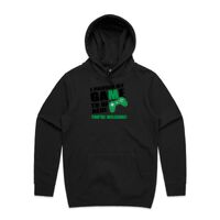 AS Colour Mens Stencil Hoodie Thumbnail
