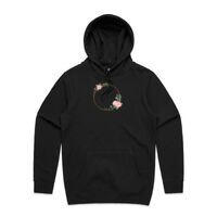 AS Colour Mens Stencil Hoodie Thumbnail