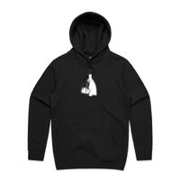 AS Colour Mens Stencil Hoodie Thumbnail