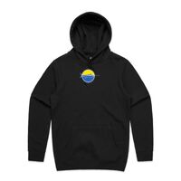 AS Colour Mens Stencil Hoodie Thumbnail