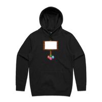 AS Colour Mens Stencil Hoodie Thumbnail