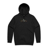 AS Colour Mens Stencil Hoodie Thumbnail