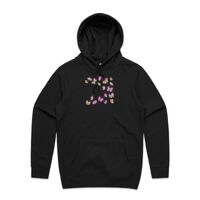 AS Colour Mens Stencil Hoodie Thumbnail
