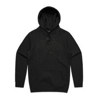AS Colour Mens Stencil Hoodie Thumbnail