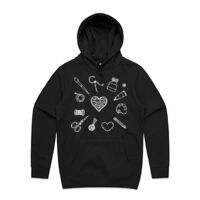 AS Colour Mens Stencil Hoodie Thumbnail