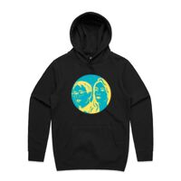 AS Colour Mens Stencil Hoodie Thumbnail