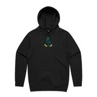 AS Colour Mens Stencil Hoodie Thumbnail