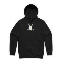AS Colour Mens Stencil Hoodie Thumbnail