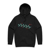 AS Colour Mens Stencil Hoodie Thumbnail