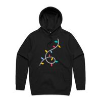 AS Colour Mens Stencil Hoodie Thumbnail