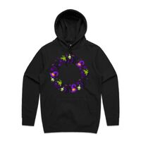 AS Colour Mens Stencil Hoodie Thumbnail