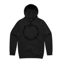 AS Colour Mens Stencil Hoodie Thumbnail