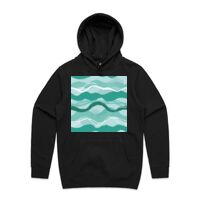 AS Colour Mens Stencil Hoodie Thumbnail