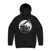 AS Colour Mens Stencil Hoodie Thumbnail