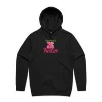 AS Colour Mens Stencil Hoodie Thumbnail