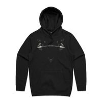 AS Colour Mens Stencil Hoodie Thumbnail