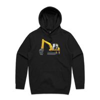 AS Colour Mens Stencil Hoodie Thumbnail
