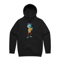 AS Colour Mens Stencil Hoodie Thumbnail