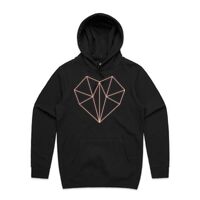 AS Colour Mens Stencil Hoodie Thumbnail