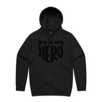 AS Colour Mens Stencil Hoodie Thumbnail