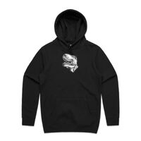 AS Colour Mens Stencil Hoodie Thumbnail