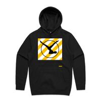 AS Colour Mens Stencil Hoodie Thumbnail