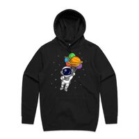 AS Colour Mens Stencil Hoodie Thumbnail