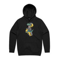 AS Colour Mens Stencil Hoodie Thumbnail