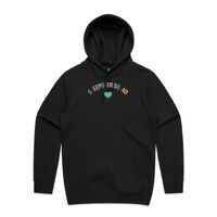 AS Colour Mens Stencil Hoodie Thumbnail