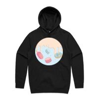 AS Colour Mens Stencil Hoodie Thumbnail