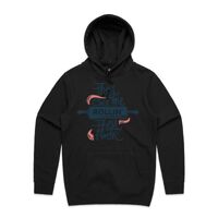 AS Colour Mens Stencil Hoodie Thumbnail
