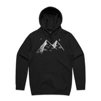 AS Colour Mens Stencil Hoodie Thumbnail