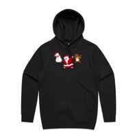 AS Colour Mens Stencil Hoodie Thumbnail