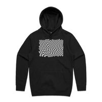 AS Colour Mens Stencil Hoodie Thumbnail