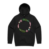 AS Colour Mens Stencil Hoodie Thumbnail