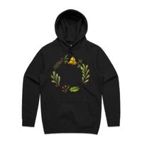 AS Colour Mens Stencil Hoodie Thumbnail